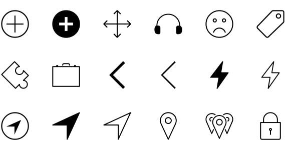 Ios icon library