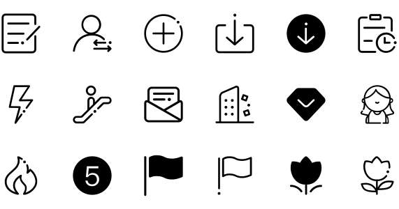Insurance official icon