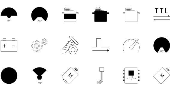 Industrial icon