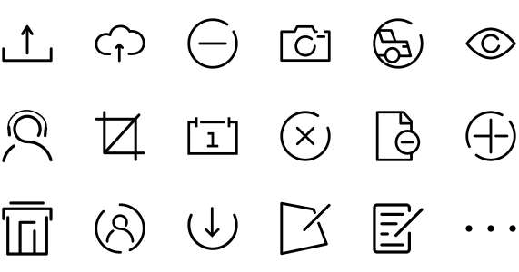 Icon line