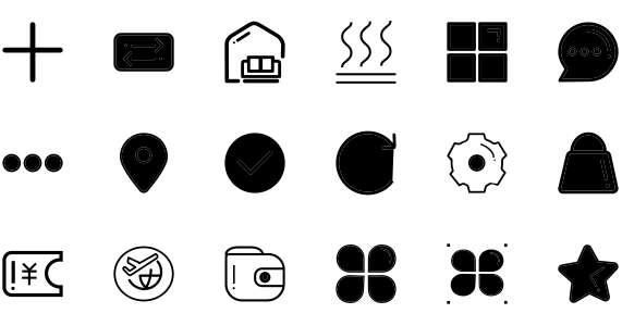 Icon library 1
