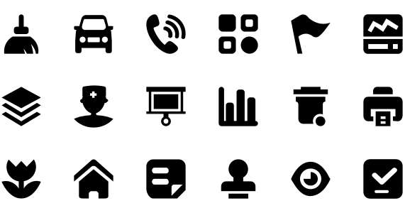 Icon library