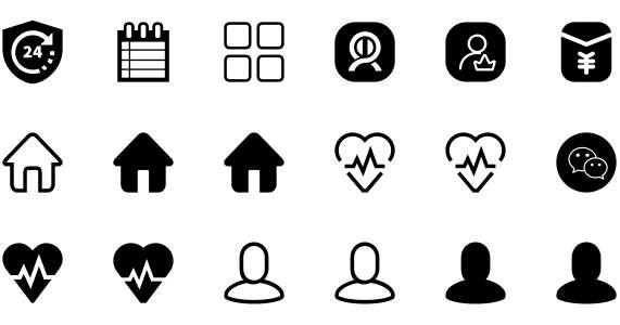 Icon for a full time project