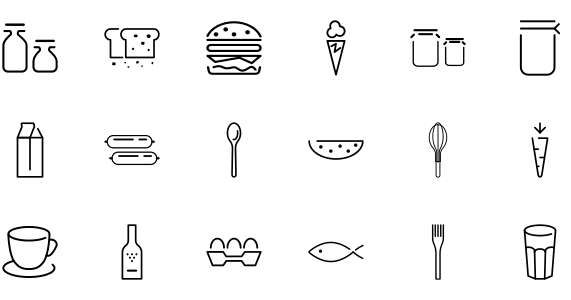 Icon 4 linear cute icon