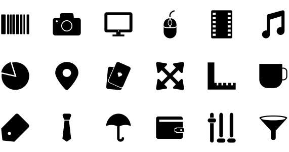 Icon 2 monochrome block icon