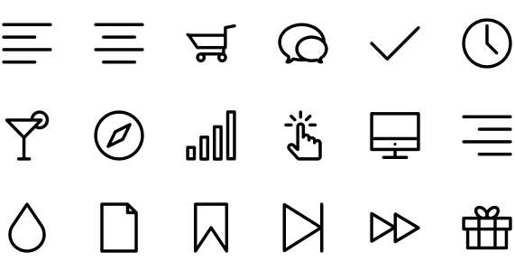 ICON PACK VOL. 1