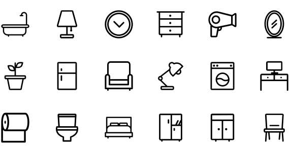 Home minimalist icon