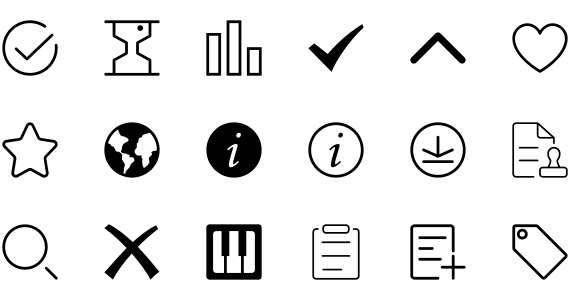 HiFive official website icon library