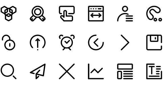 Help BOSS icon library