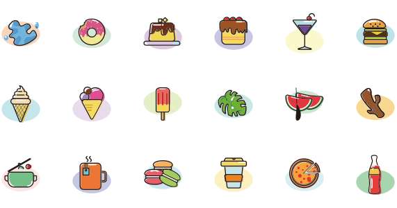 Have a favorite drink icon library