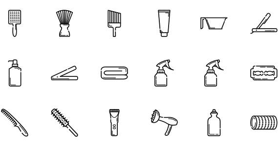 Hairdressing supplies