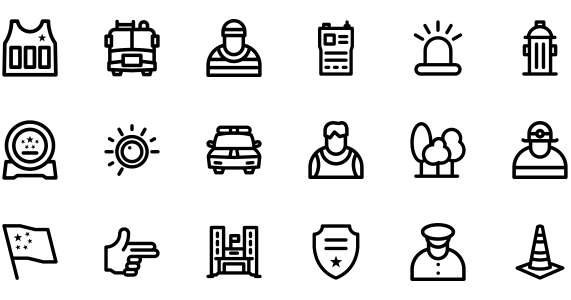 Government affairs icon