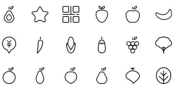 Good Life Fruit and Vegetable Chain Supermarket icon