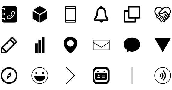 GMH icon library