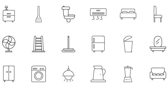 Furniture icon 1