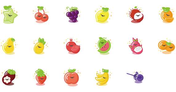 Fruit icon 1