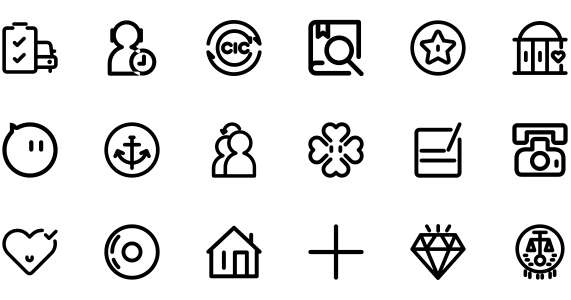 Free Fish Auction Icon Library