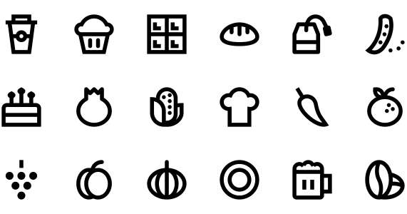 Food related icon