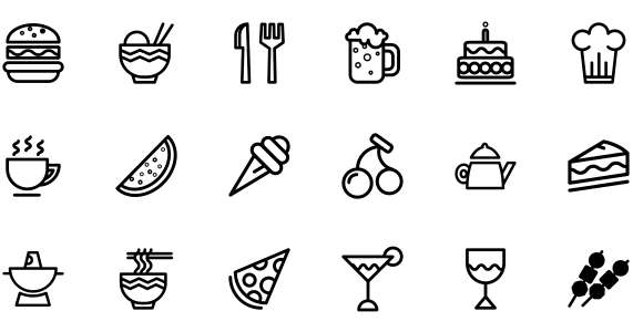 Food linear