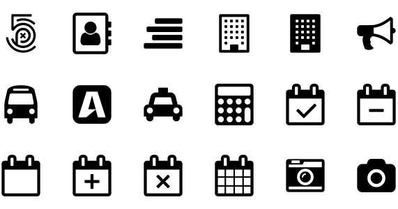 Font Awesome 1