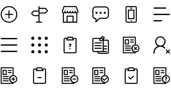 FlowerPlus Icon Library