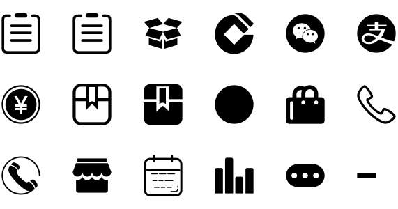 Flower bus icon