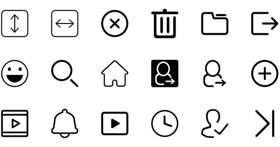 Flat icon
