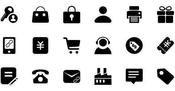 First look day icon library