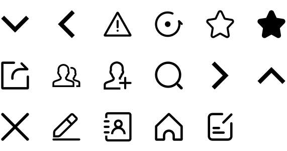 Find the icon library