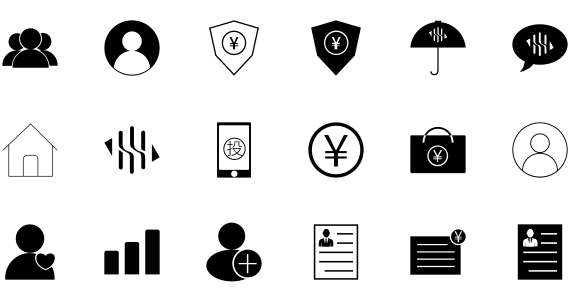 Financial management category icon