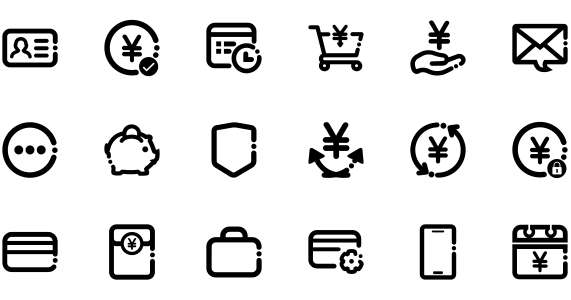 Financial icon 1