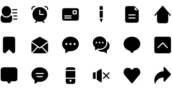 Fill rounded app icon