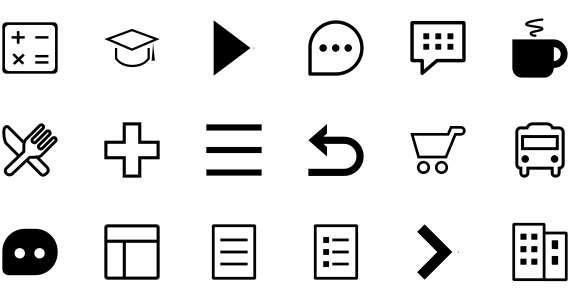 Fccs icon library