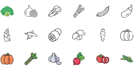 Farmhouse Vegetables icon