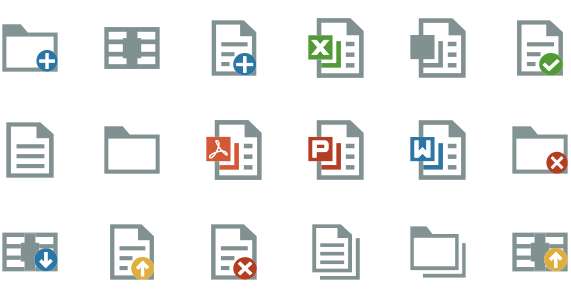 Document type icon