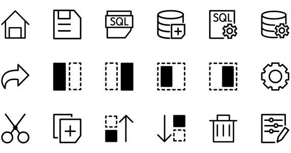 Data report configuration