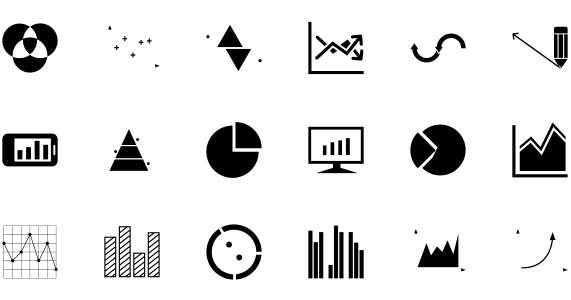 Data icon series