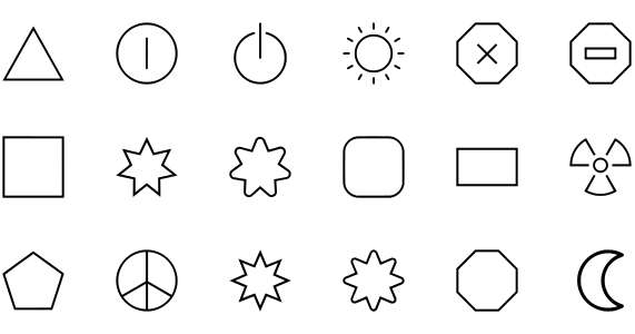 Eldorado Stroke Symbols