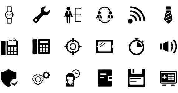 Entreprise Icons