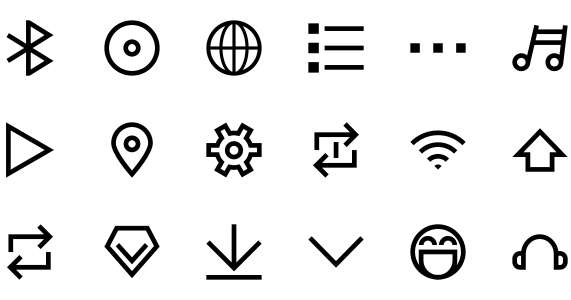 Common Founder Linear icon