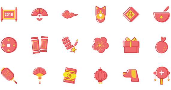 Chinese New Year icon