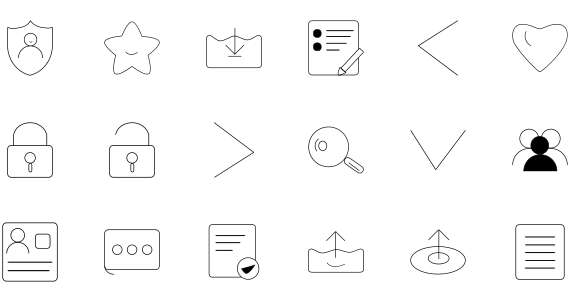 Basic linear icon 2