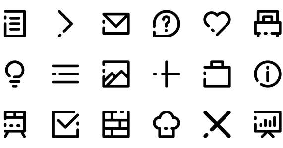 Basic linear icon 1