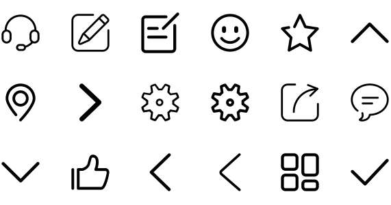 Basic icon library 2