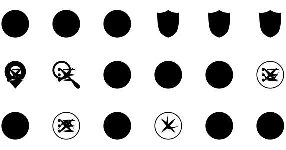 Basic icon library