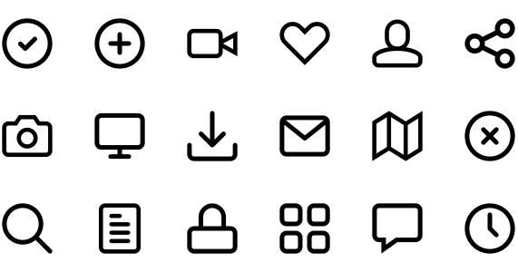 Basic icon 6
