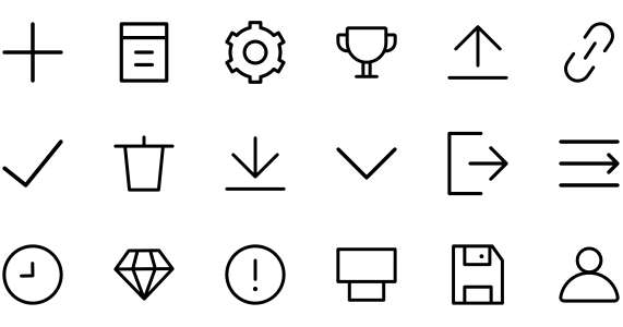 Backstage system icon