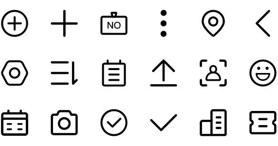 Background system icon