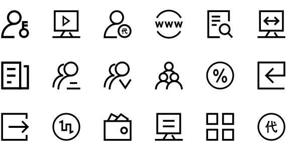 Background management icon