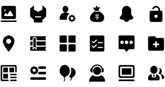 Background fill icon